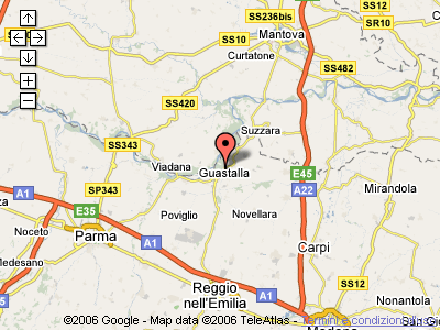 Mappa stradale